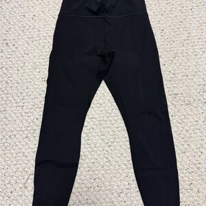 Wunder Under Black Leggings